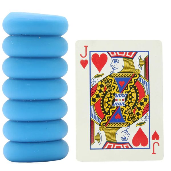Mood Thrill Triple Texture Stroker in Blue - Image 4