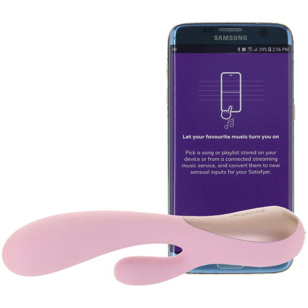 Satisfyer Mono Flex Vibe in Mauve - SexToysSurrey.Delivery