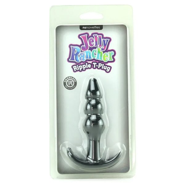 Jelly Rancher Ripple T Butt Plug - SexToysSurrey.Delivery