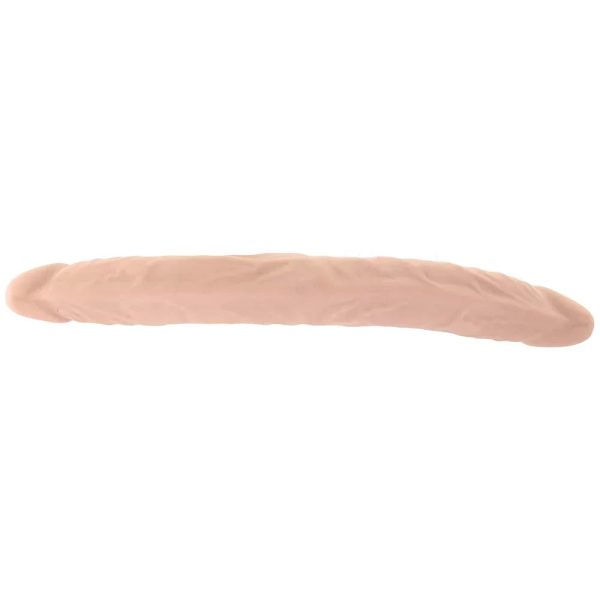 RealRock 14 Inch Double Dildo in White - SexToysSurrey.Delivery