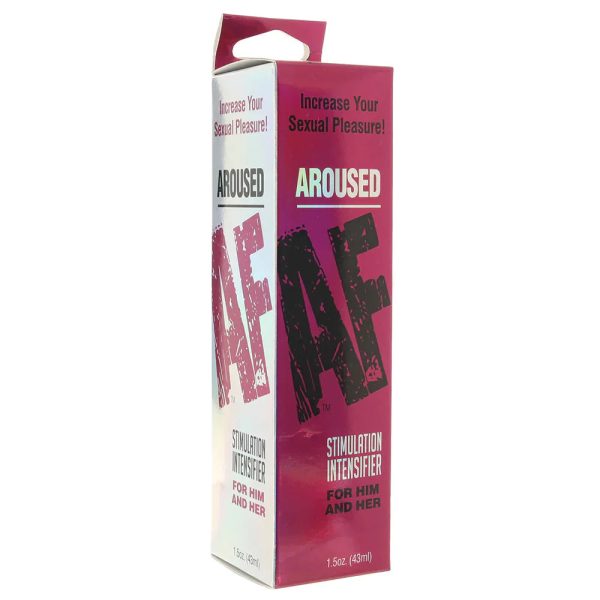 Aroused AF Stimulation Intensifier for Him and Her 1.5oz - SexToysSurrey.Delivery