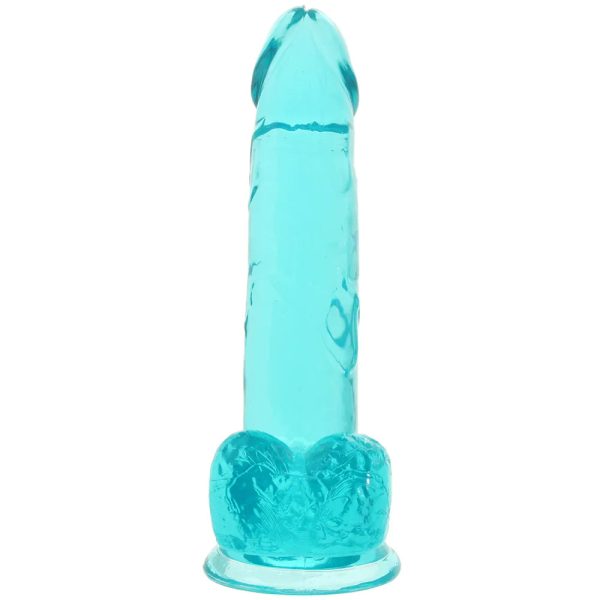 Size Queen 6 Inch Jelly Dildo - SexToysSurrey.Delivery