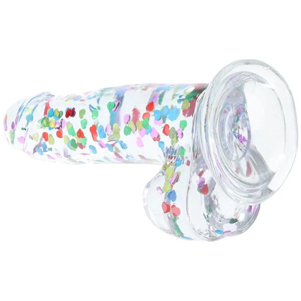 Naughty Bits I ♥ Dick 6 Inch Dildo - SexToysSurrey.Delivery