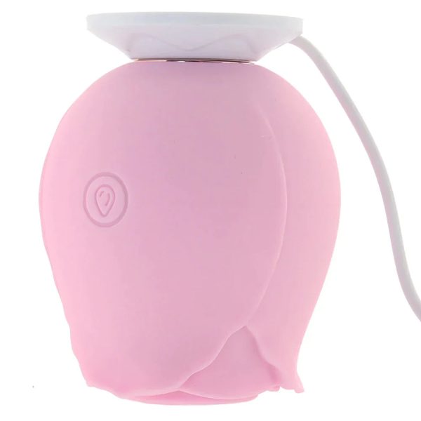 Inya The Rose Rechargeable Suction Vibe in Pink - SexToysSurrey.Delivery