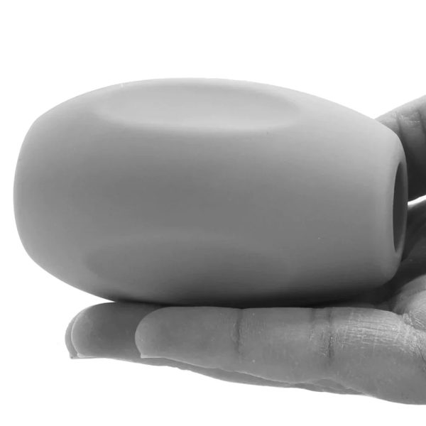 Mini Bubble Stroker in Gray - SexToysSurrey.Delivery