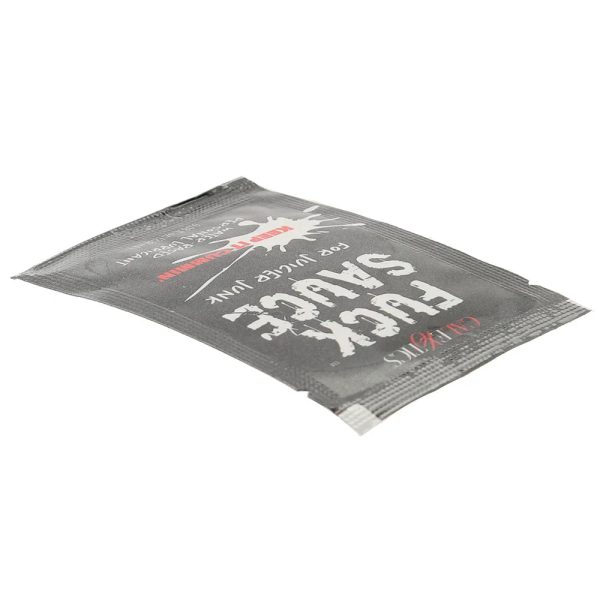 F**k Sauce Water Based Lube .08oz - Image 3