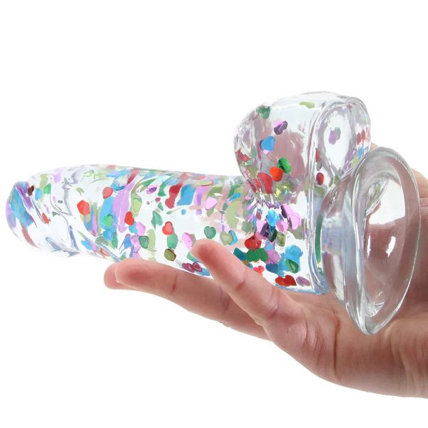 Naughty Bits I ♥ Dick 6 Inch Dildo - SexToysSurrey.Delivery