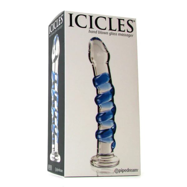 Icicles No. 05 Glass Dildo - SexToysSurrey.Delivery