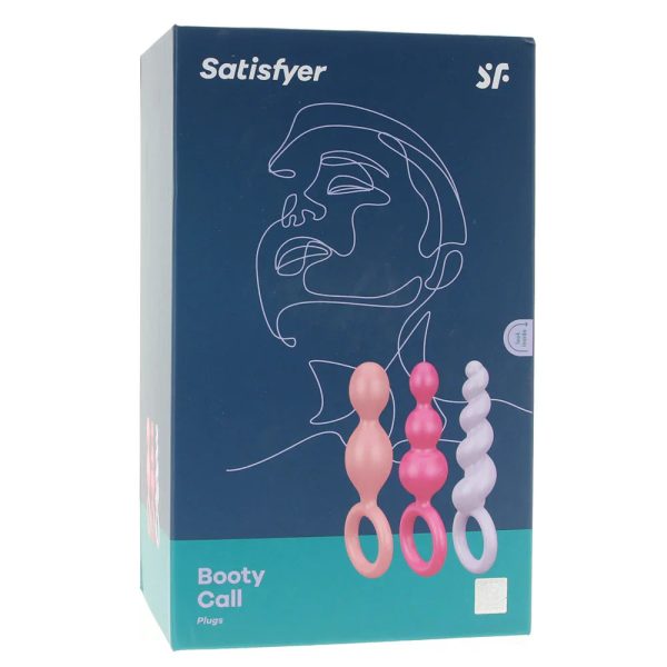 Satisfyer Plugs Silicone 3 Piece Set - SexToysSurrey.Delivery