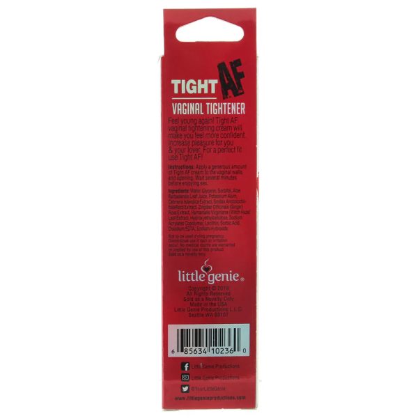 Tight AF Vaginal Tightener for Her 1.5oz/43ml - Image 3