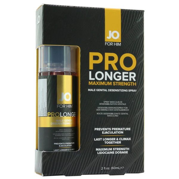 Prolonger Male Genital Desensitizing Spray in 2oz/60ml - SexToysSurrey.Delivery