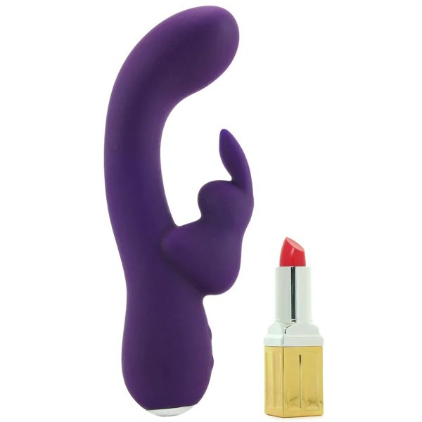 Kinky Plus Bunny Dual Vibe in Deep Purple - SexToysSurrey.Delivery