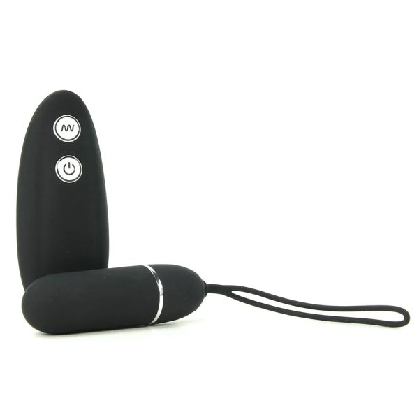 Wireless Remote Vibrating Black Panties in M/L - Image 4