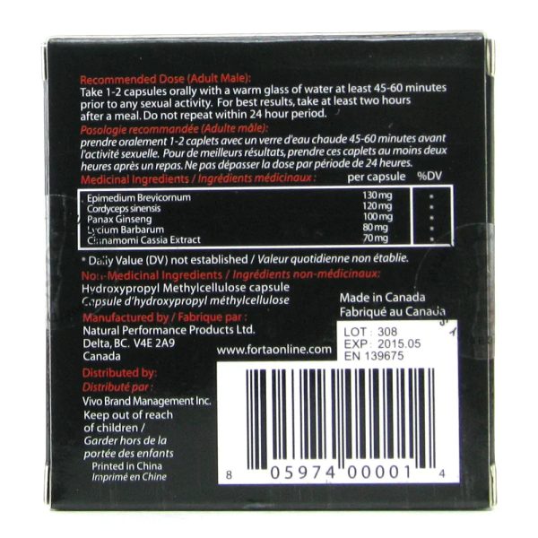 Forta for Men Enhancing Supplement 2 Pack - SexToysSurrey.Delivery