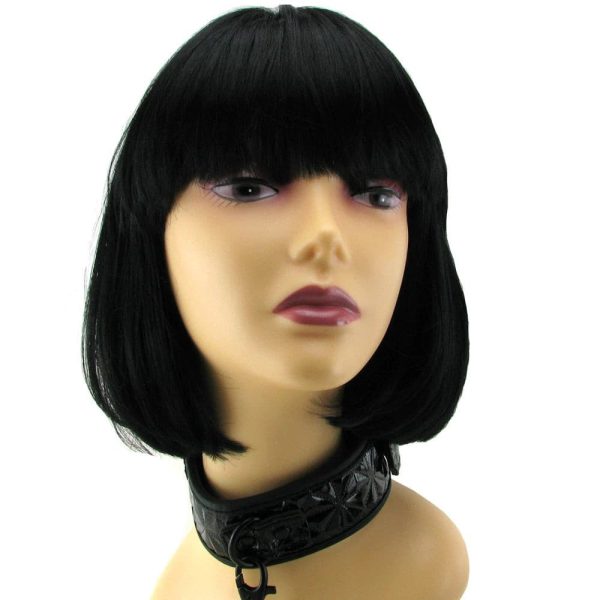 Sinful Collar with Leash in Black - SexToysSurrey.Delivery