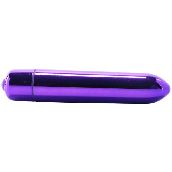 Back to the Basics Rocket Bullet Vibe in Purple - SexToysSurrey.Delivery