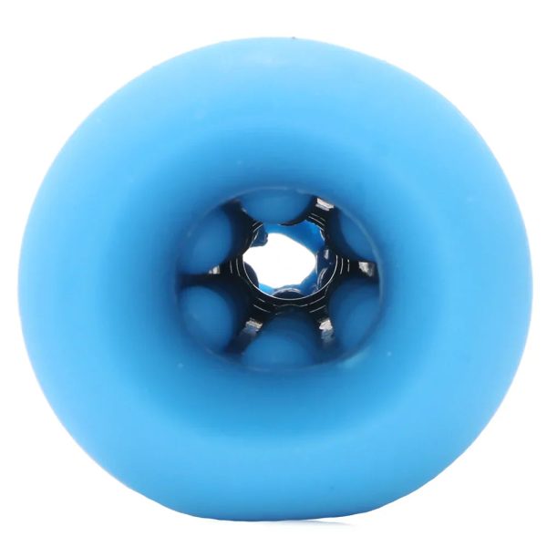 Mood Thrill Triple Texture Stroker in Blue - Image 2