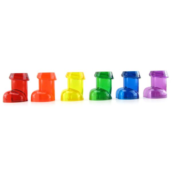 Rainbow Pecker Shot Glasses - SexToysSurrey.Delivery