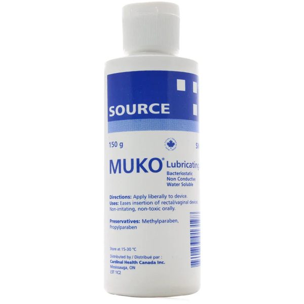 Muko Water Based Lubricating Jelly 5.29oz/150g - SexToysSurrey.Delivery