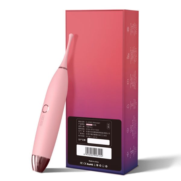 RHT C-King Clitoral Ballpoint Tip Vibrator - Image 3