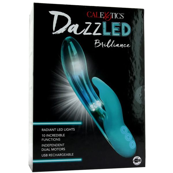 DazzLED Brilliance Rabbit Vibe in Blue - Image 6