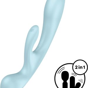 Satisfyer Triple Oh Rabbit Vibe