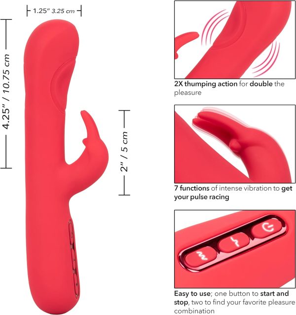 CalExotics Throb Pulse Rabbit - Image 2