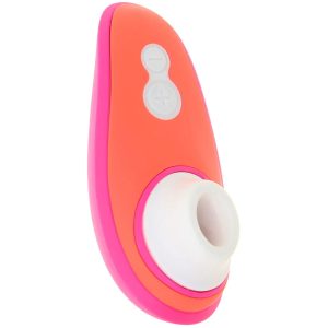 Womanizer x Lily Allen Liberty Clitoral Stimulator in Pink
