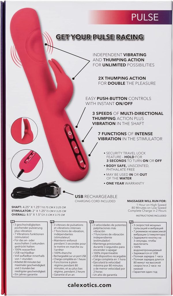 CalExotics Throb Pulse Rabbit - Image 5