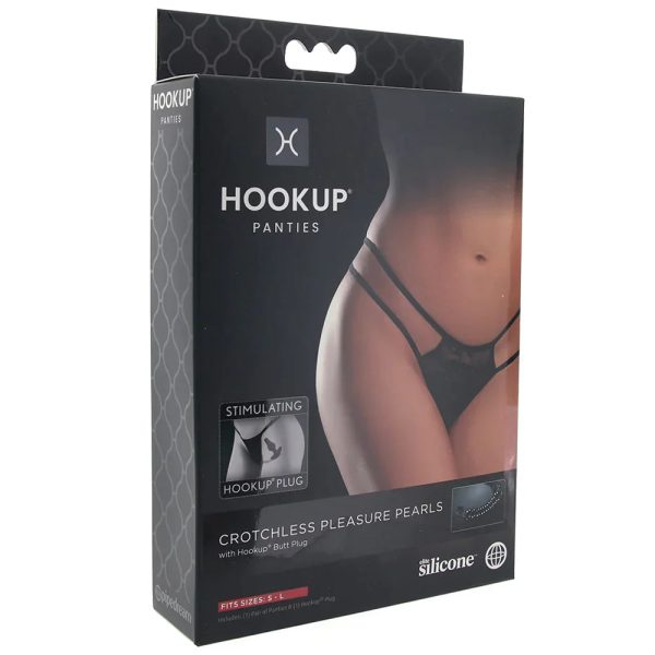 Hookup Plug with Pleasure Pearl Panties - Image 6