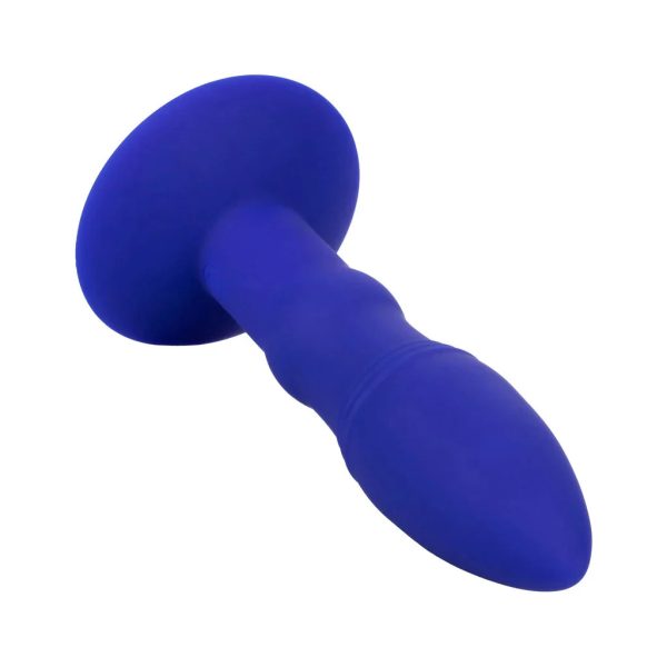 Eclipse Remote Thrusting Rotator Anal Probe in Blue - Image 7