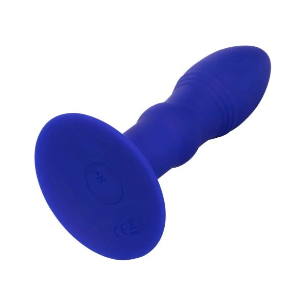 Eclipse Remote Thrusting Rotator Anal Probe in Blue - Image 8
