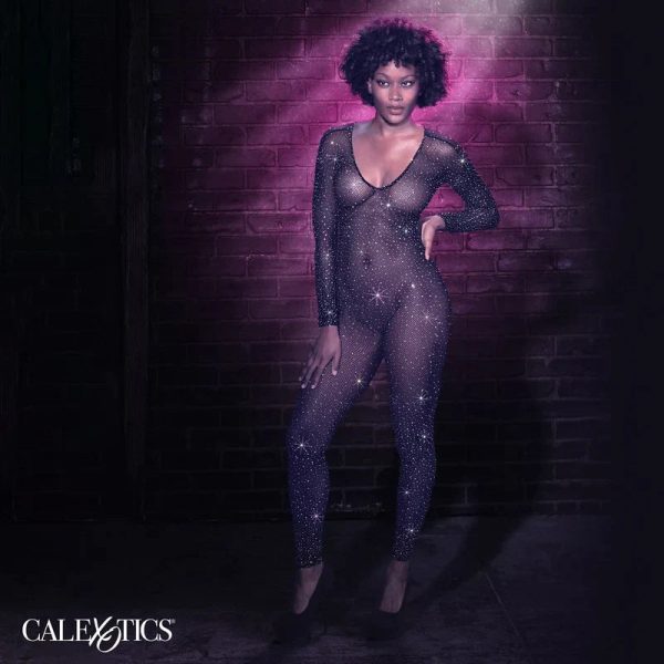 CalExotics Radiance Crotchless Full Body Suit - Image 2