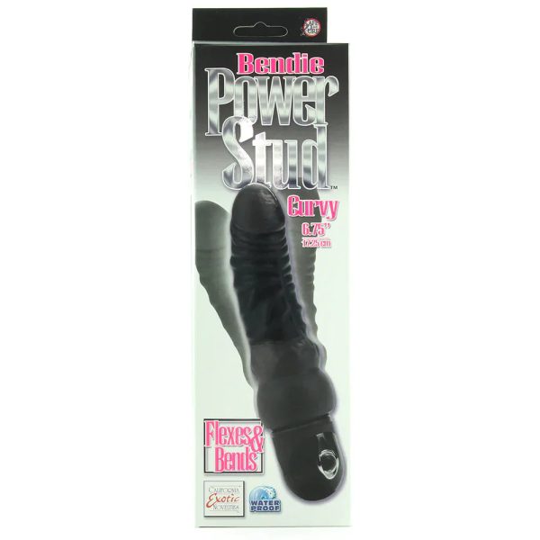 Bendie Power Stud Curvy Vibe in Black - Image 6