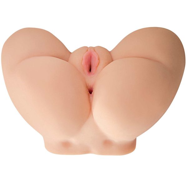 PDX Plus Perfect Ass Masturbator in Light - Image 2