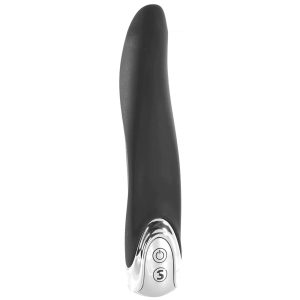 The Olympia Silicone Vibe in Black