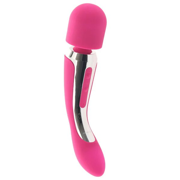 Embrace Silicone Body Wand Massager Vibe in Pink