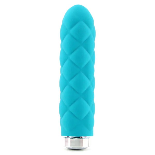 Charms Petite Plush Vibe in Robins Egg Blue