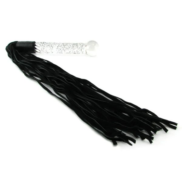 Icicles No. 38 Hand Blown Glass Whip - Image 5