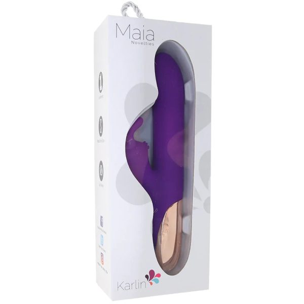 Karlin Silicone Rabbit Vibe - Image 6