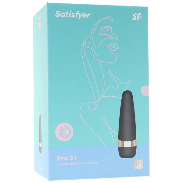 Satisfyer Pro 3 Air Pulse Stimulator + Vibration - Image 6