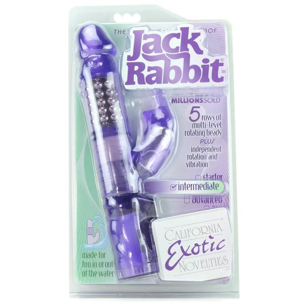 Waterproof Jack Rabbit Vibe in Purple - Image 6