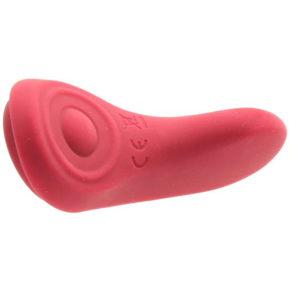 Satisfyer Sexy Secret Panty Vibe in Merlot - Image 5