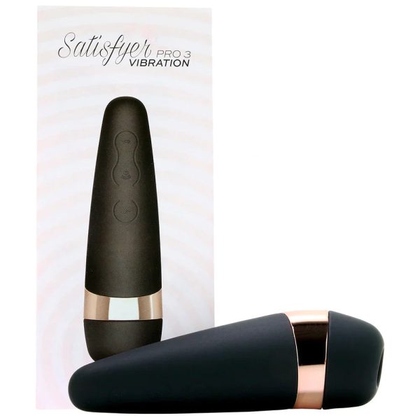 Satisfyer Pro 3 Air Pulse Stimulator + Vibration - Image 5