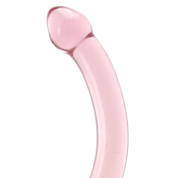 Double Trouble Glass Dildo - Image 2
