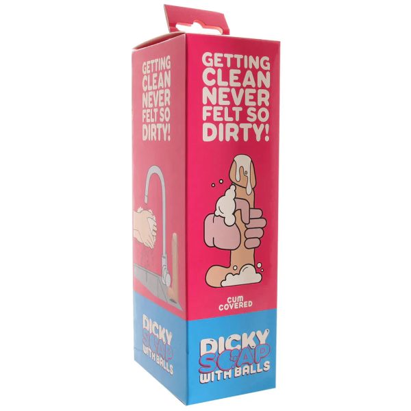 Cum Covered Dicky Soap with Balls - Image 6
