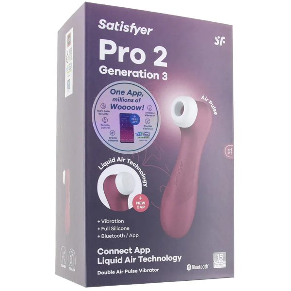 Satisfyer Pro 2 Gen 3 Double Air Pulse App Vibe - Image 6