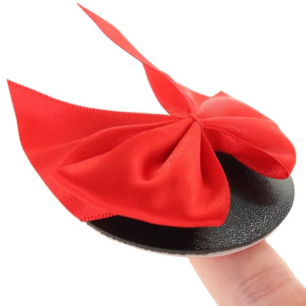 Nipple Couture Red Bow Covers - Image 2