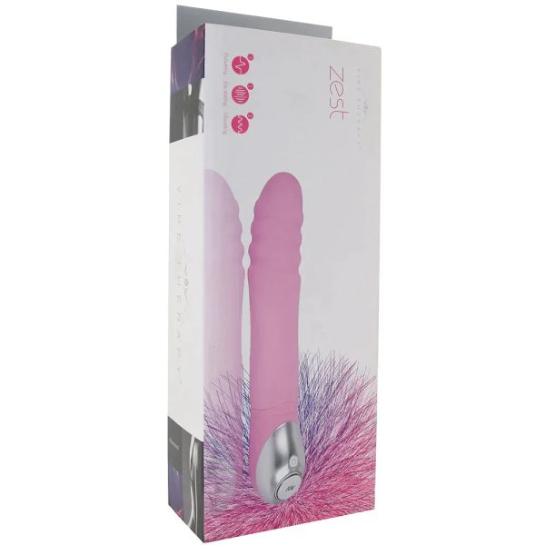 Vibe Therapy Zest Silicone Vibe - Image 6