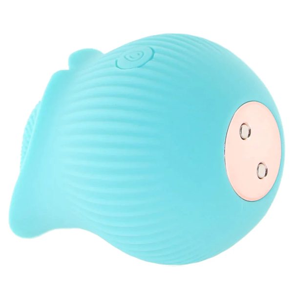 Inya The Bloom Rechargeable Stimulator in Teal - Image 5